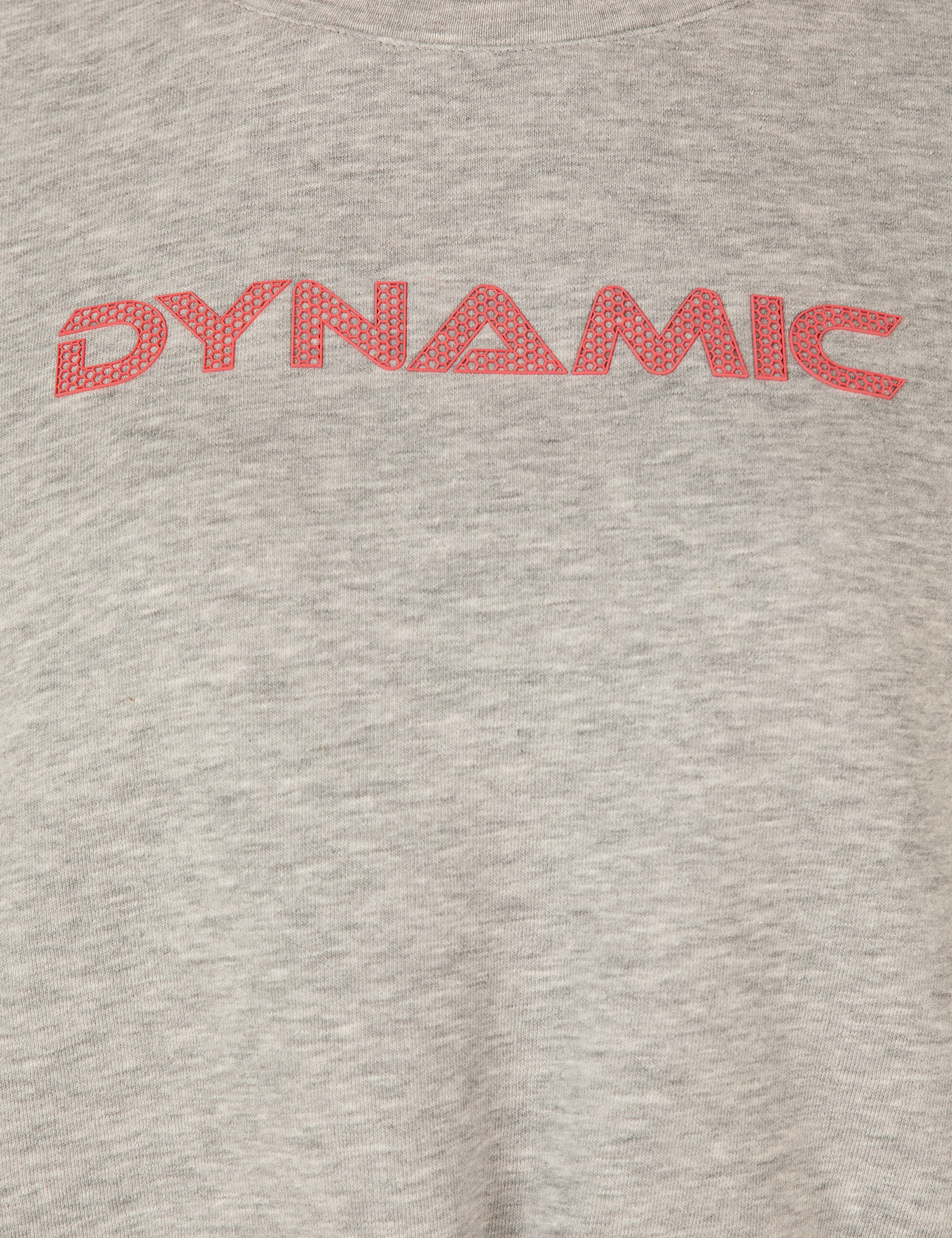 Gri Melanj Crop Top Sweatshirt