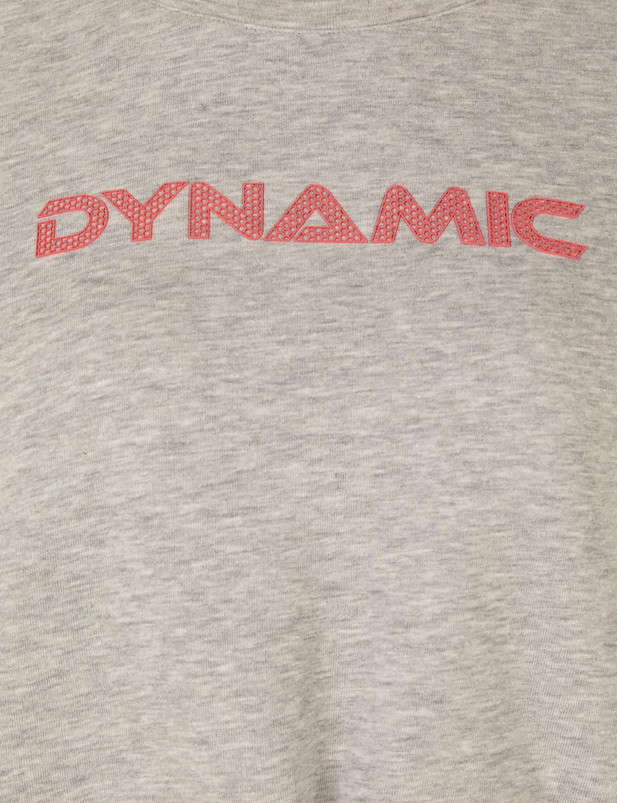 Gri Melanj Crop Top Sweatshirt