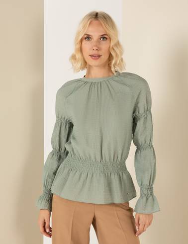 Mint Comfort Fit Bluz