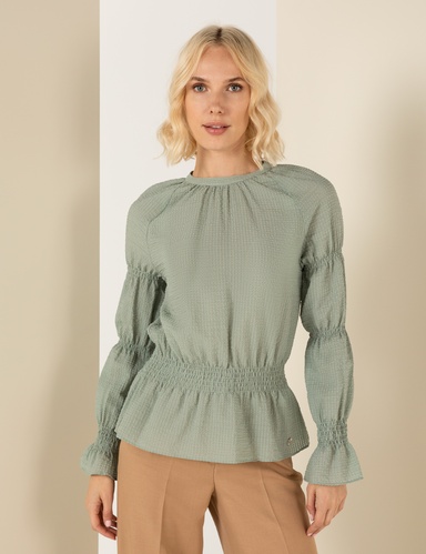Mint Comfort Fit Bluz