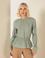 Mint Comfort Fit Bluz