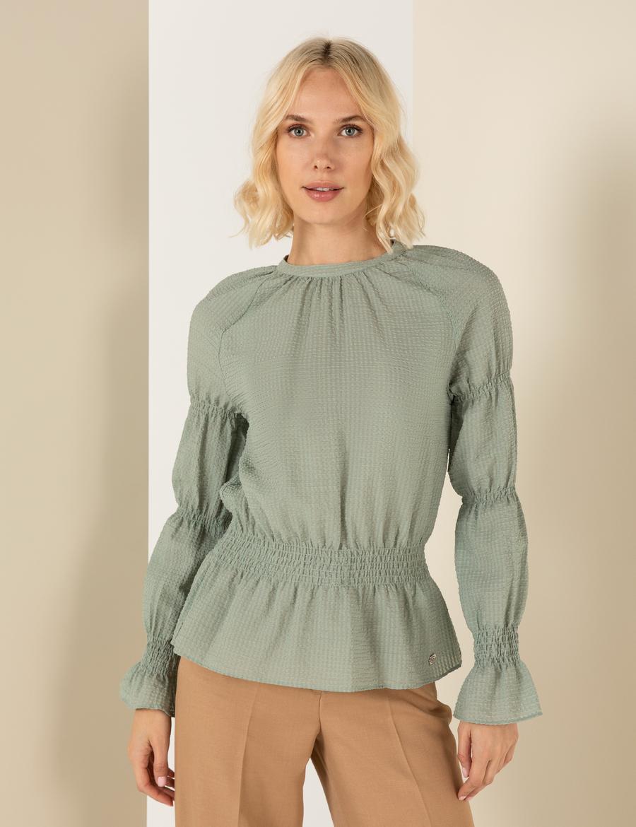 Mint Comfort Fit Bluz