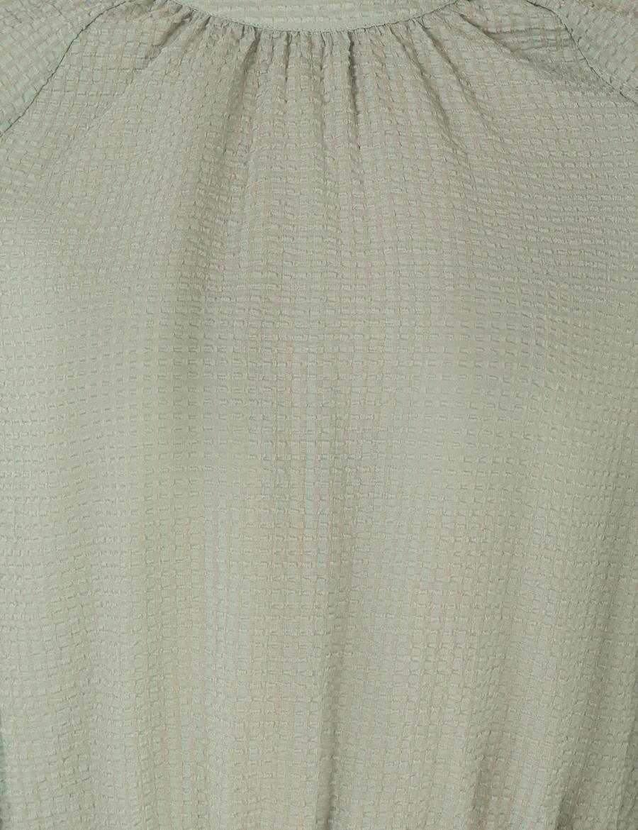 Mint Comfort Fit Bluz