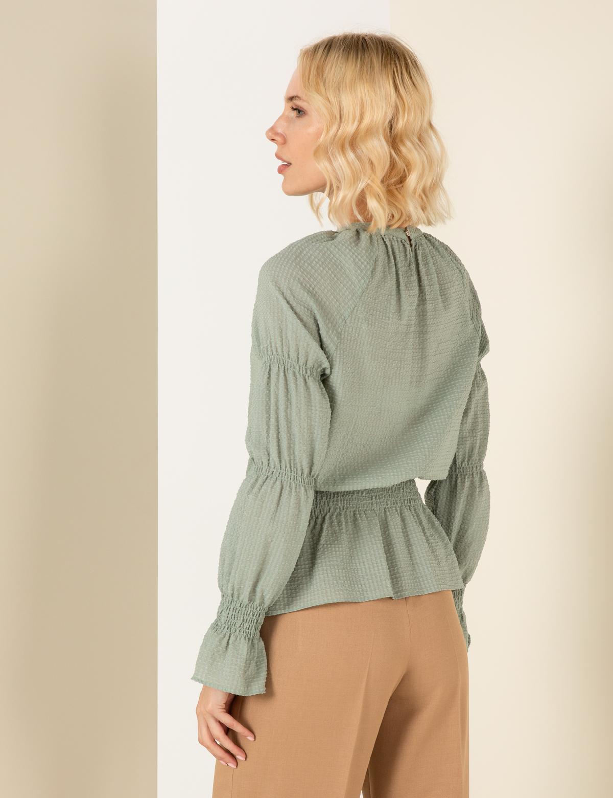 Mint Comfort Fit Bluz - 50254162013