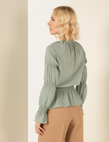 Mint Comfort Fit Bluz - 50254162013