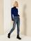 İndigo Jean Pantolon
