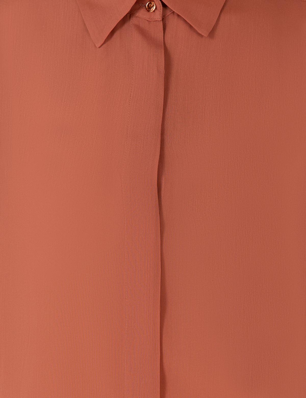 Turuncu Regular Fit Uzun Kollu Gömlek - 50253514012