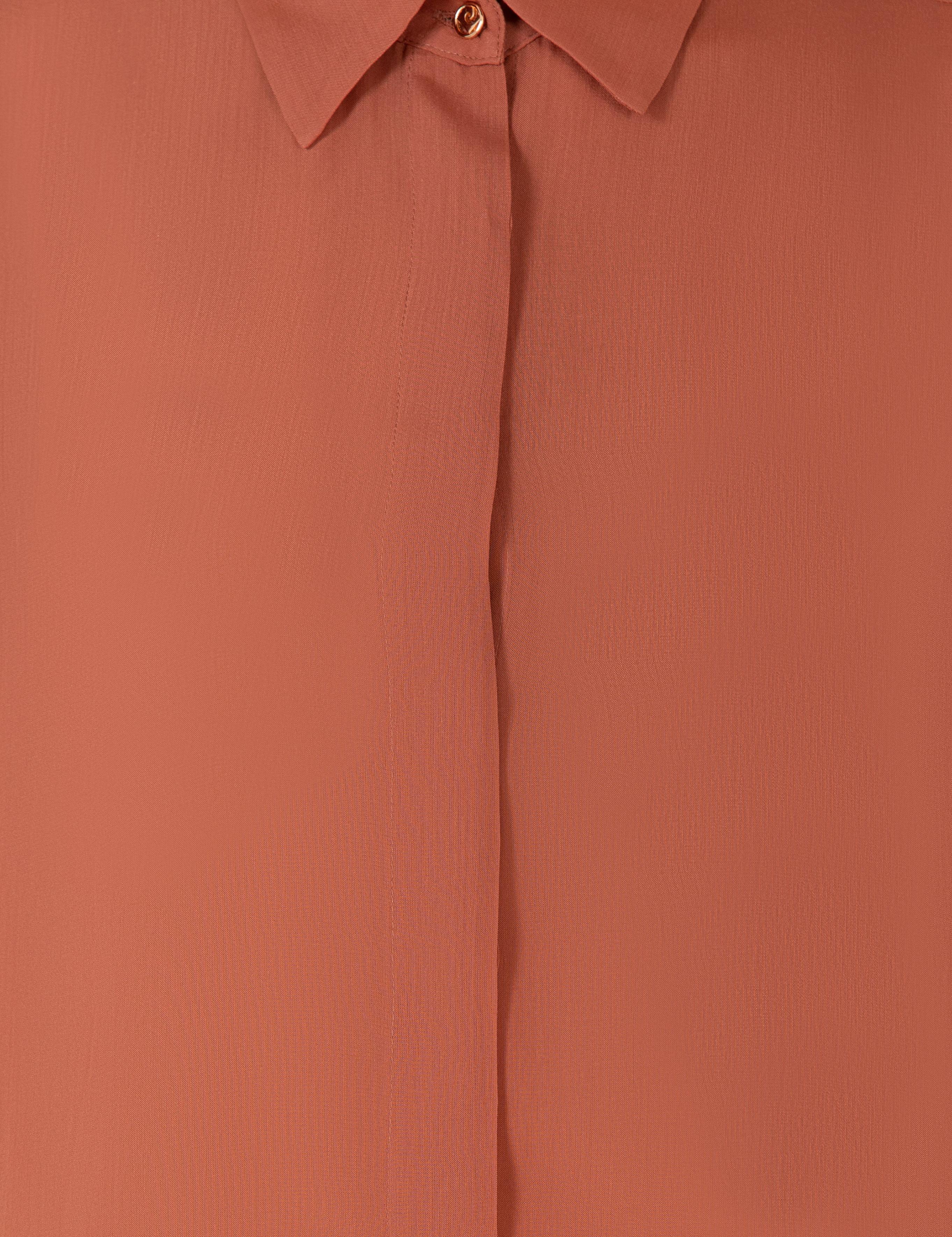 Turuncu Regular Fit Uzun Kollu Gömlek