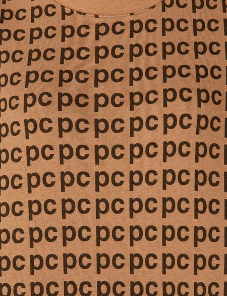 Camel Crop Top Sweatshirt - 50254422003