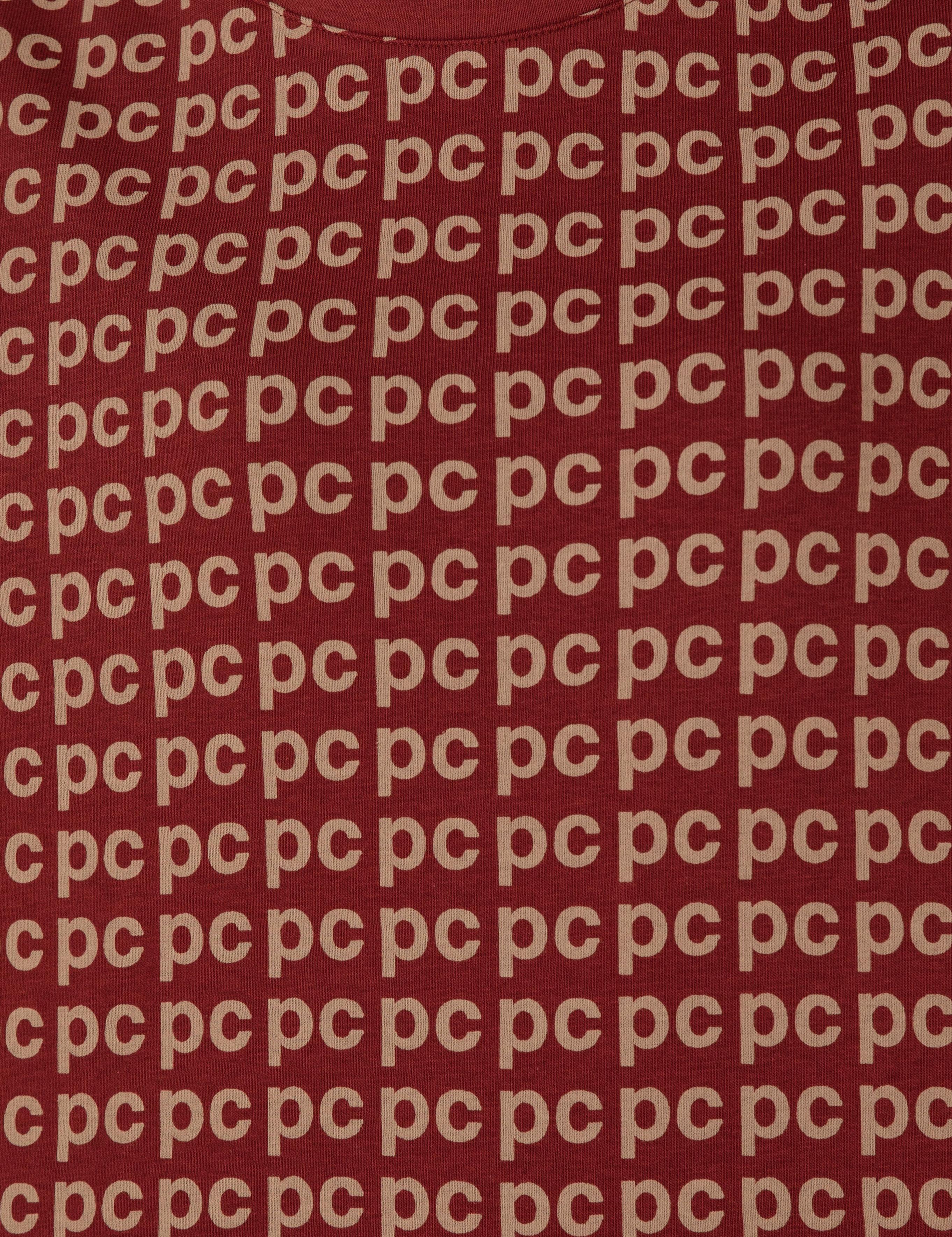 Bordo Crop Top Sweatshirt