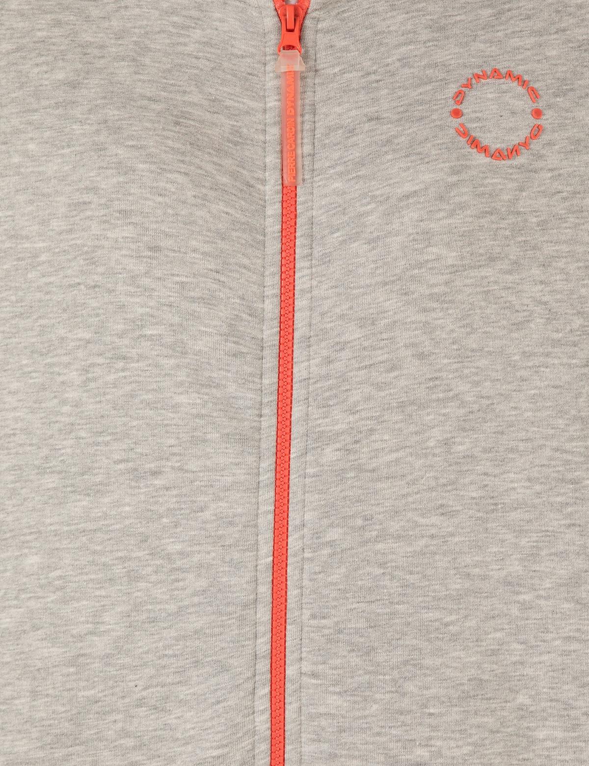 Gri Melanj Regular Fit Örme Hırka - 50260105015