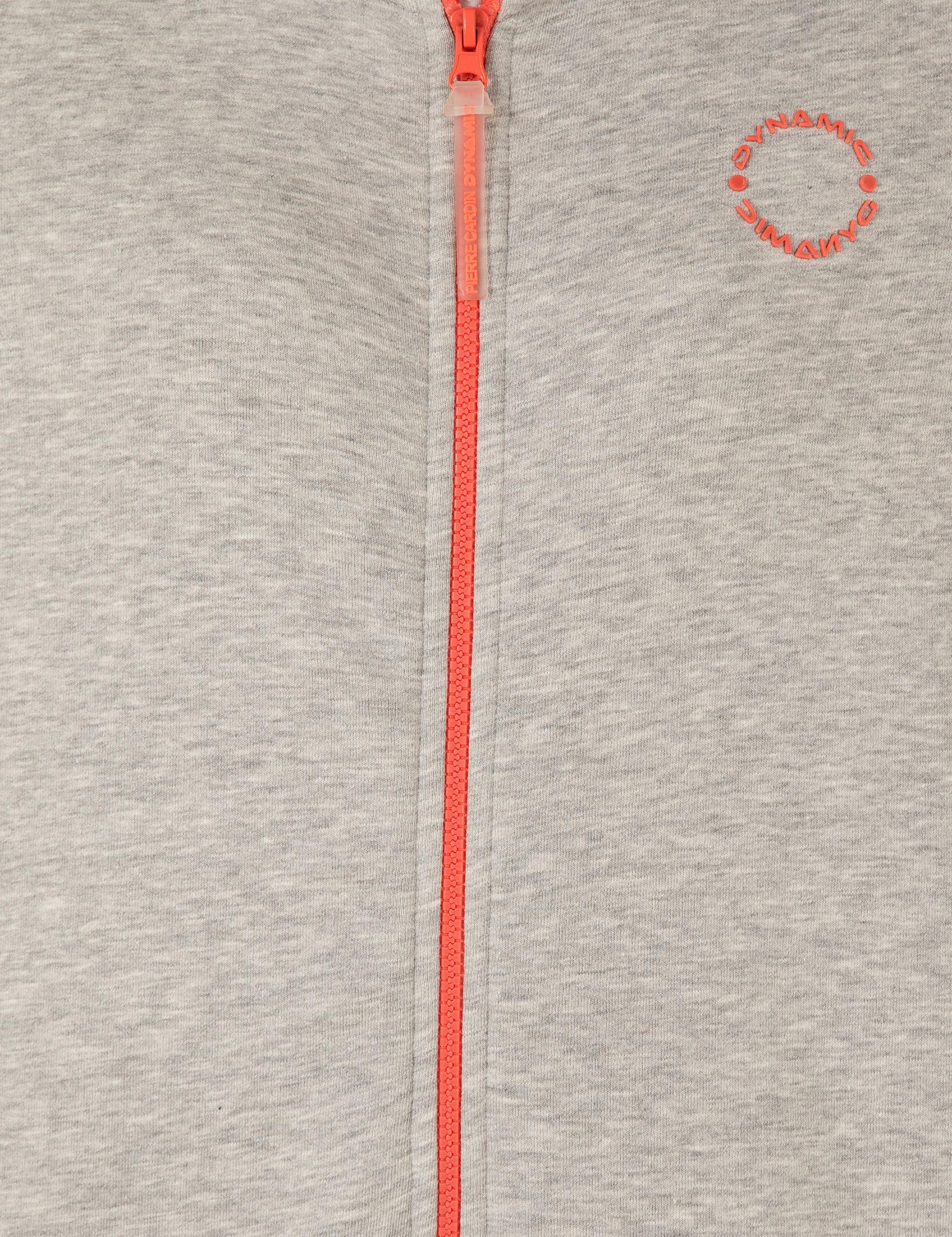 Gri Melanj Regular Fit Örme Hırka