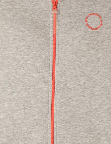 Gri Melanj Regular Fit Örme Hırka - 50260105015