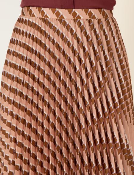 Pudra Pileli Etek - 50253119033