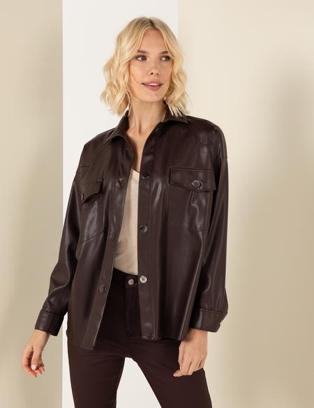 Kahverengi Gömlek - 50257163024