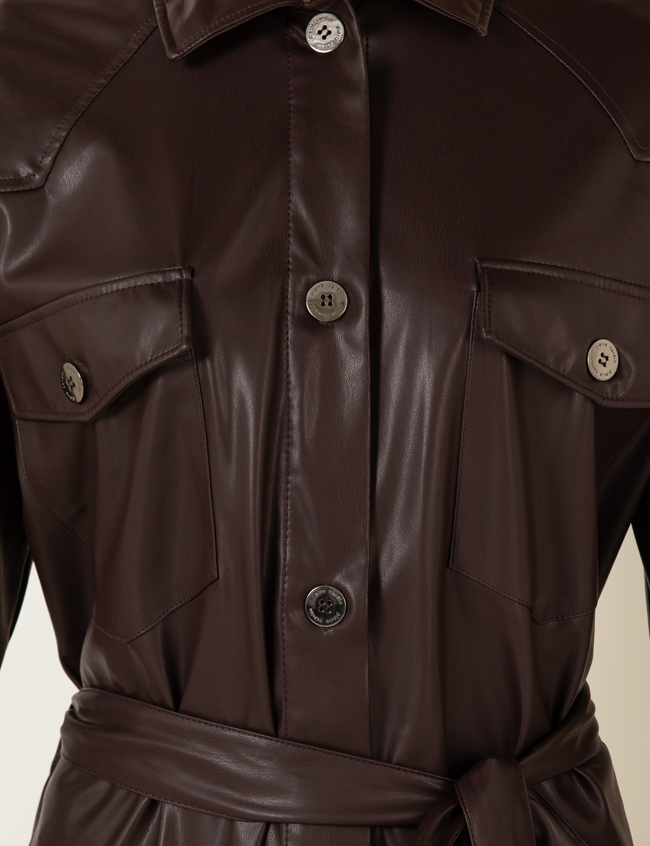 Pierre Cardin Kahverengi Gömlek görsel 6