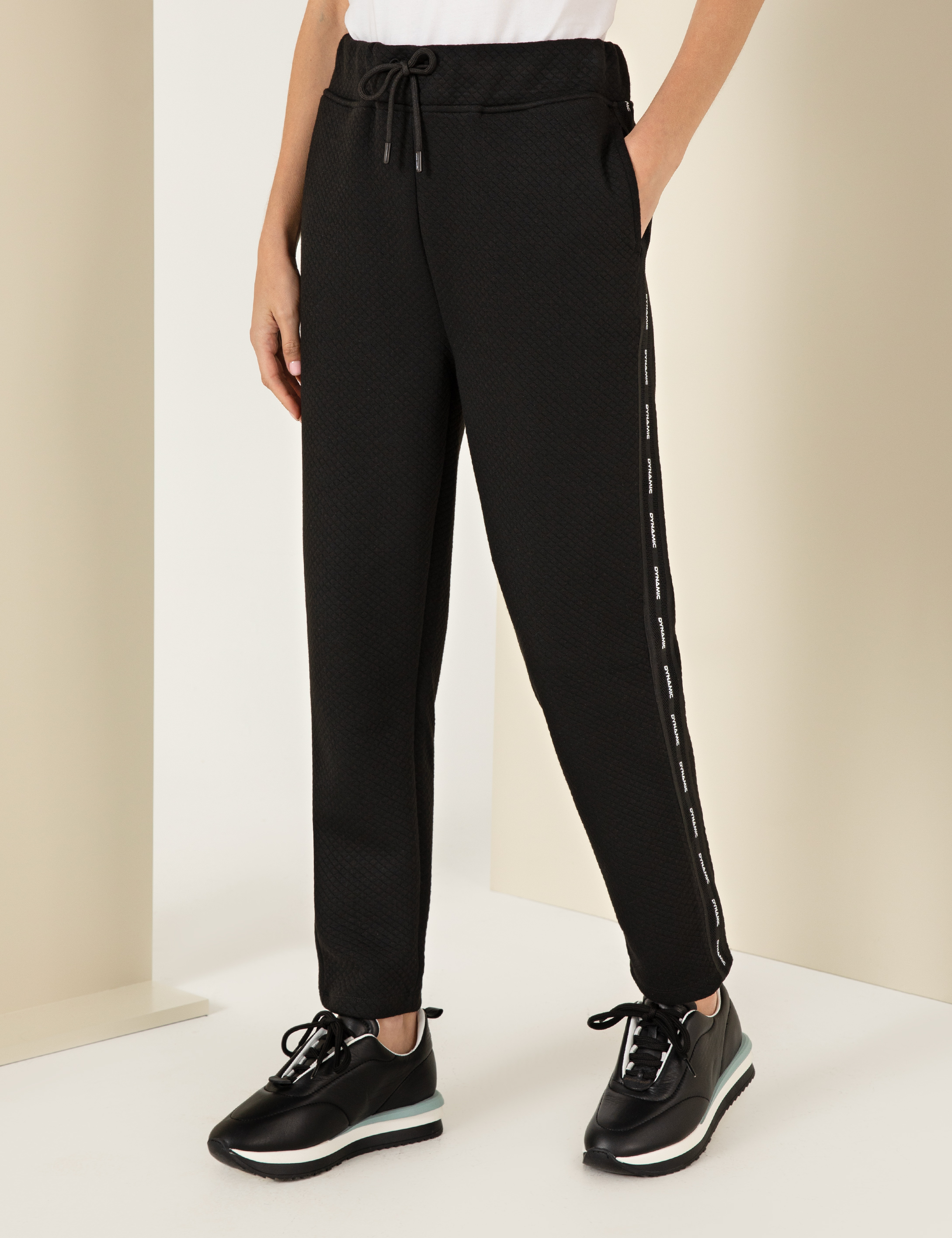 Siyah Mom Fit Eşofman Altı - Image 2