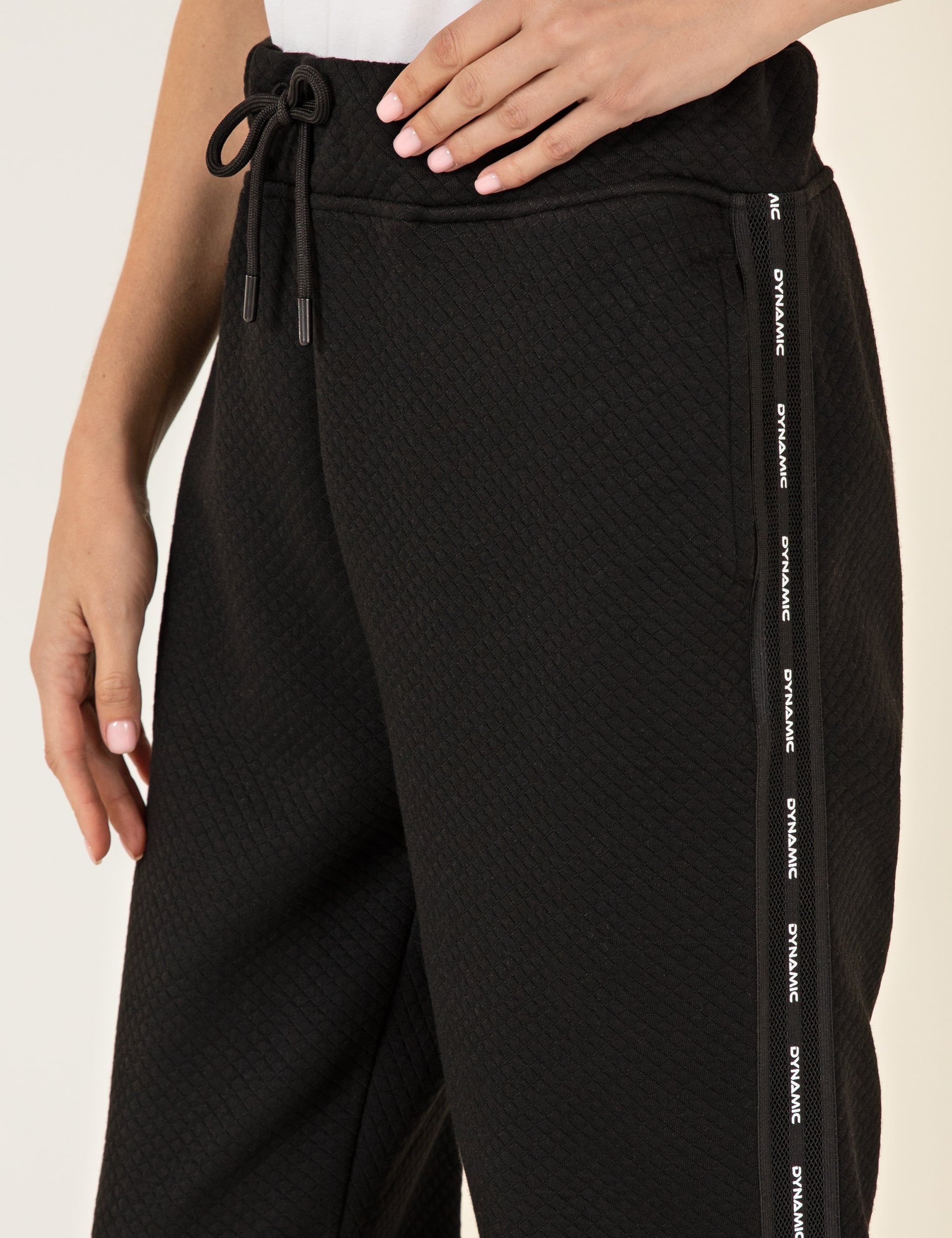 Siyah Mom Fit Eşofman Altı