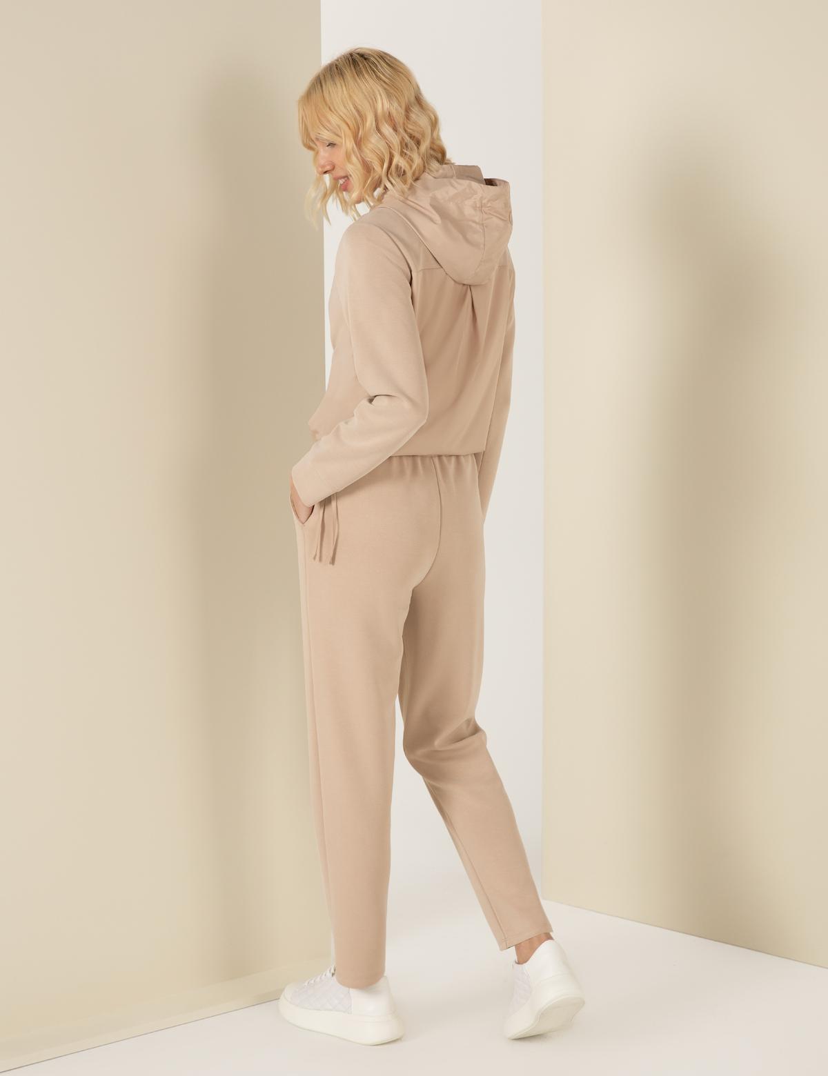 Bej Regular Fit Eşofman Altı - 50260630015