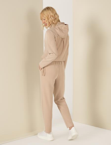 Bej Regular Fit Eşofman Altı - 50260630015