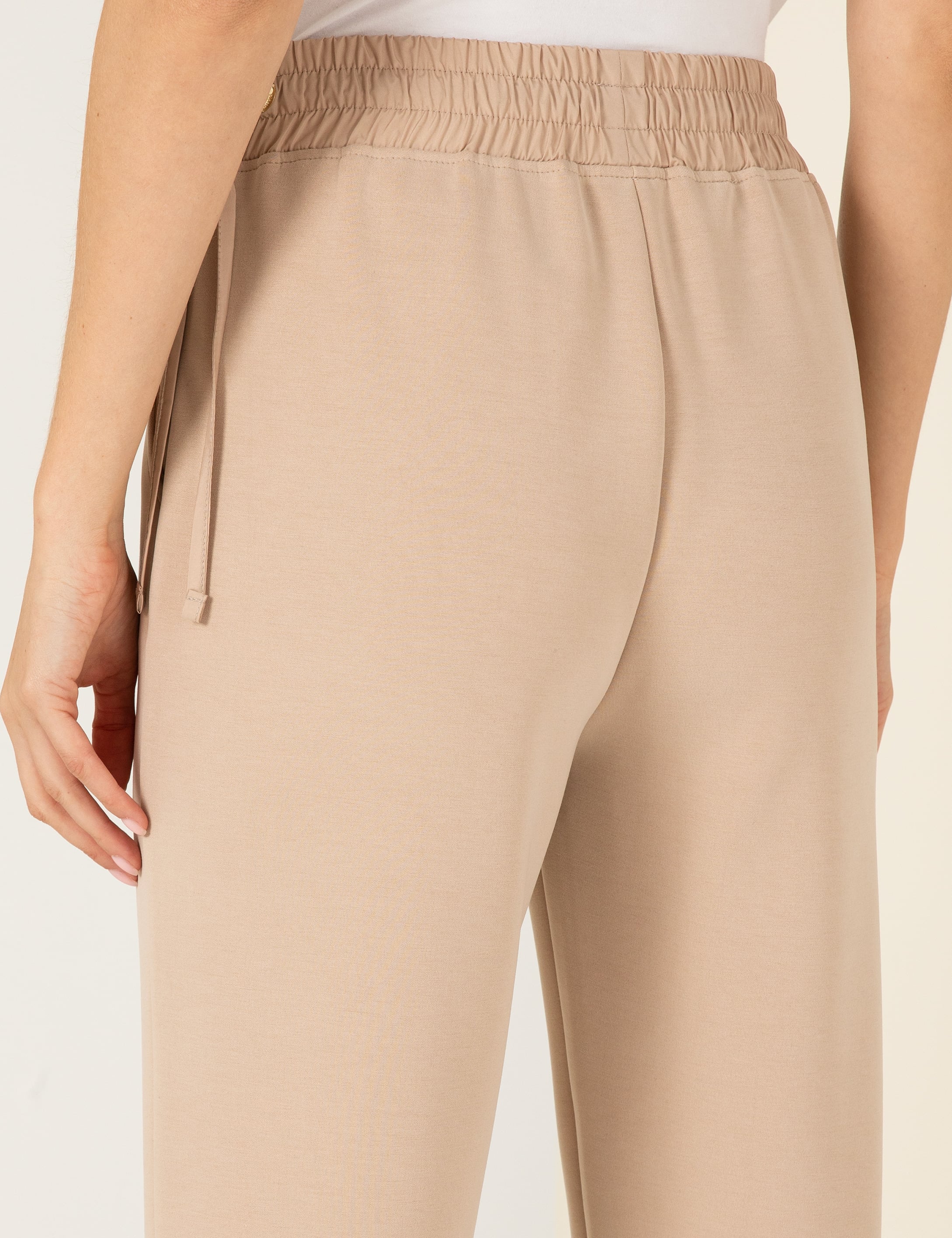 Bej Regular Fit Eşofman Altı - Image 7