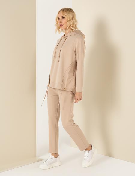 Bej Regular Fit Eşofman Altı - 50260630015