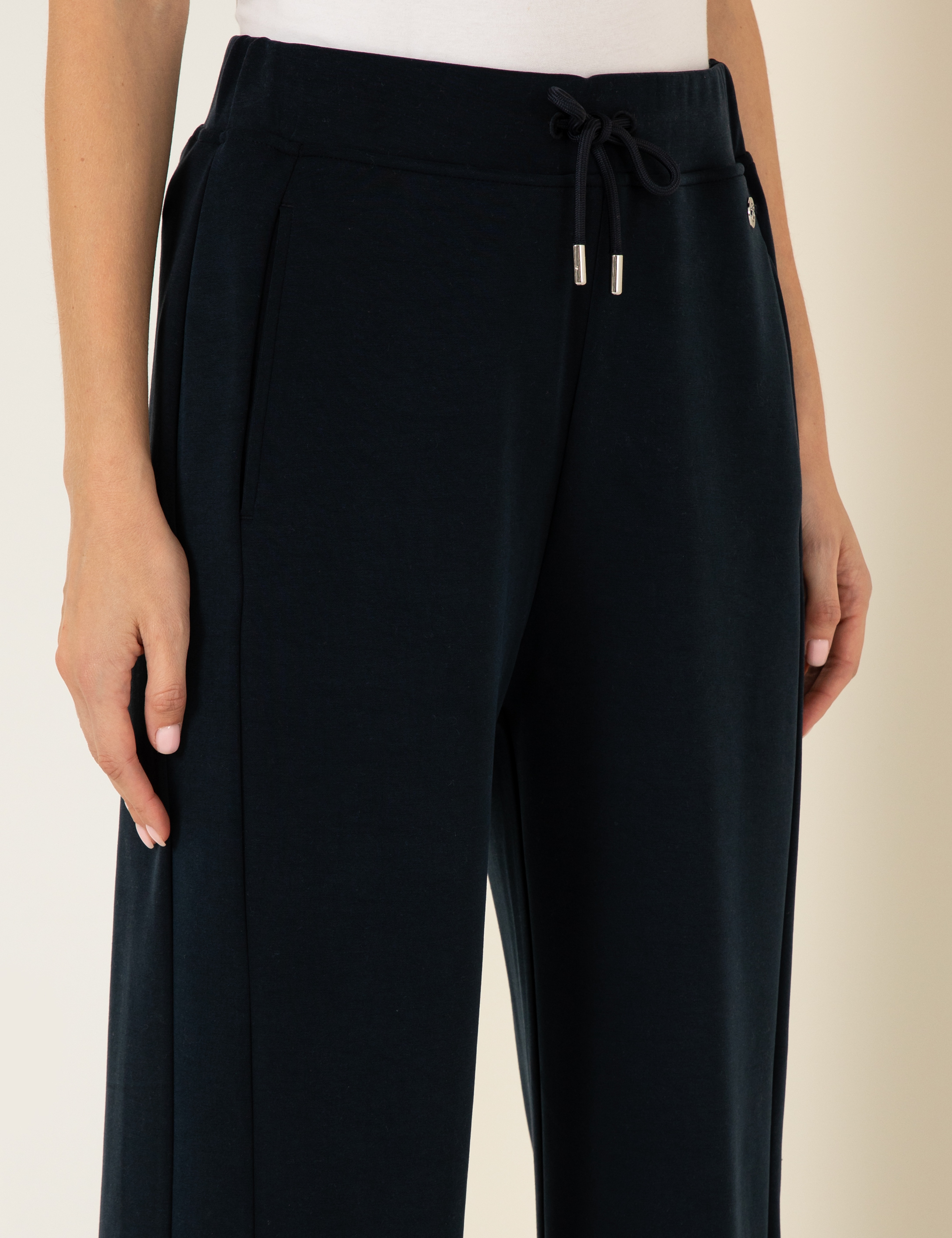 Lacivert Loose Fit Eşofman Altı - Image 5