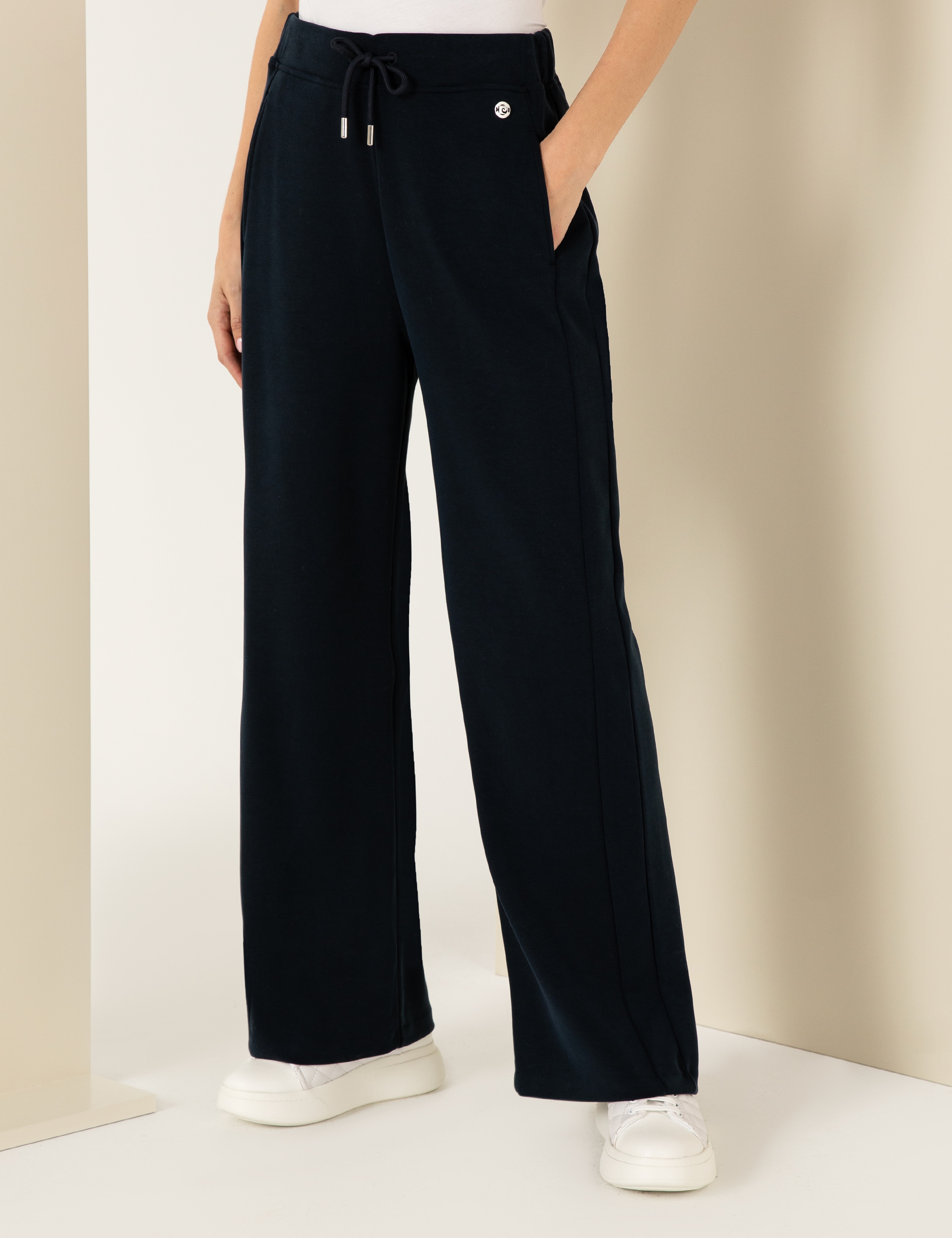 Lacivert Loose Fit Eşofman Altı - Image 2