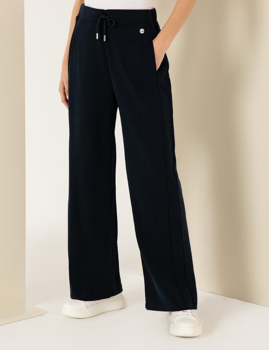 Lacivert Loose Fit Eşofman Altı