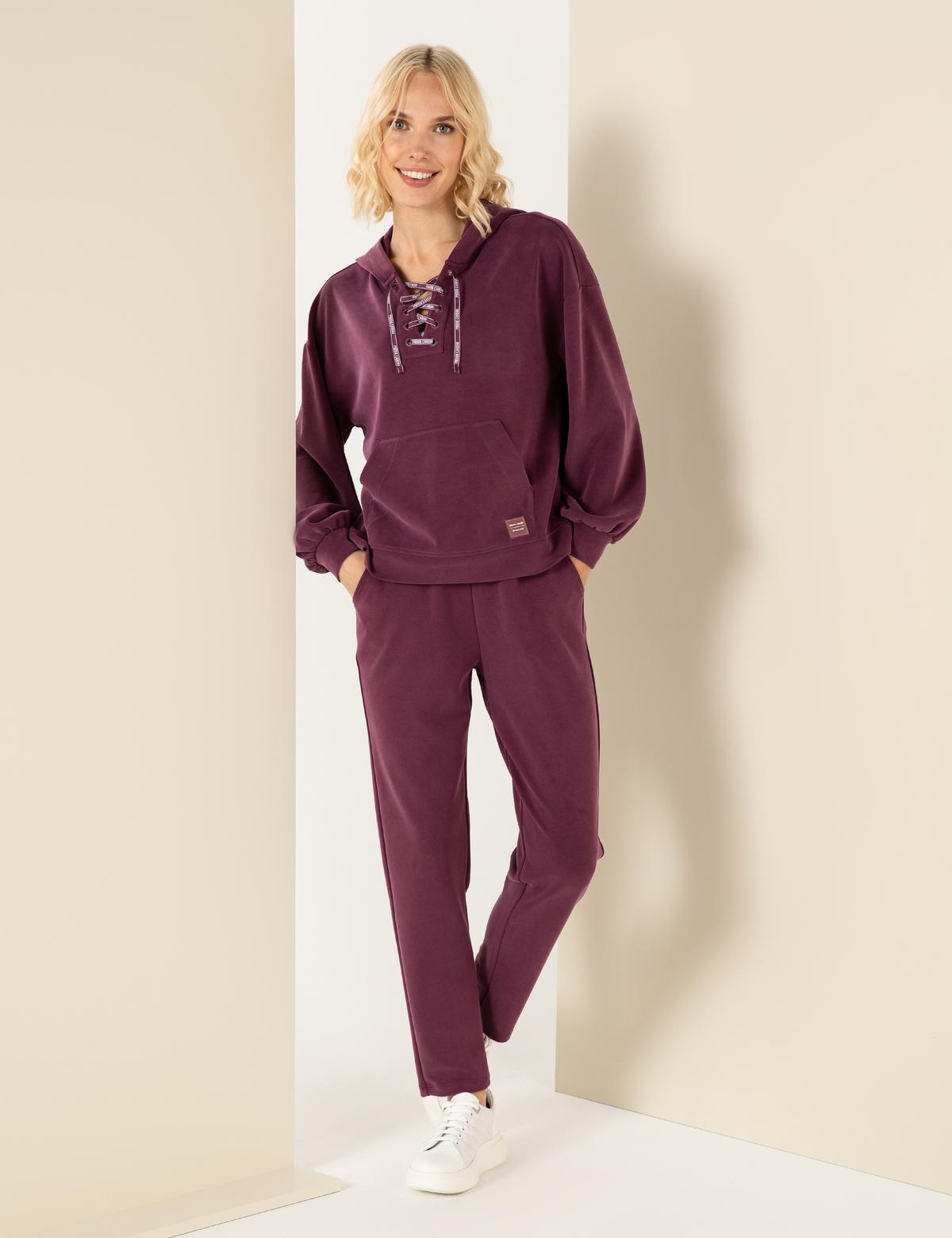 Mürdüm Regular Fit Eşofman Altı