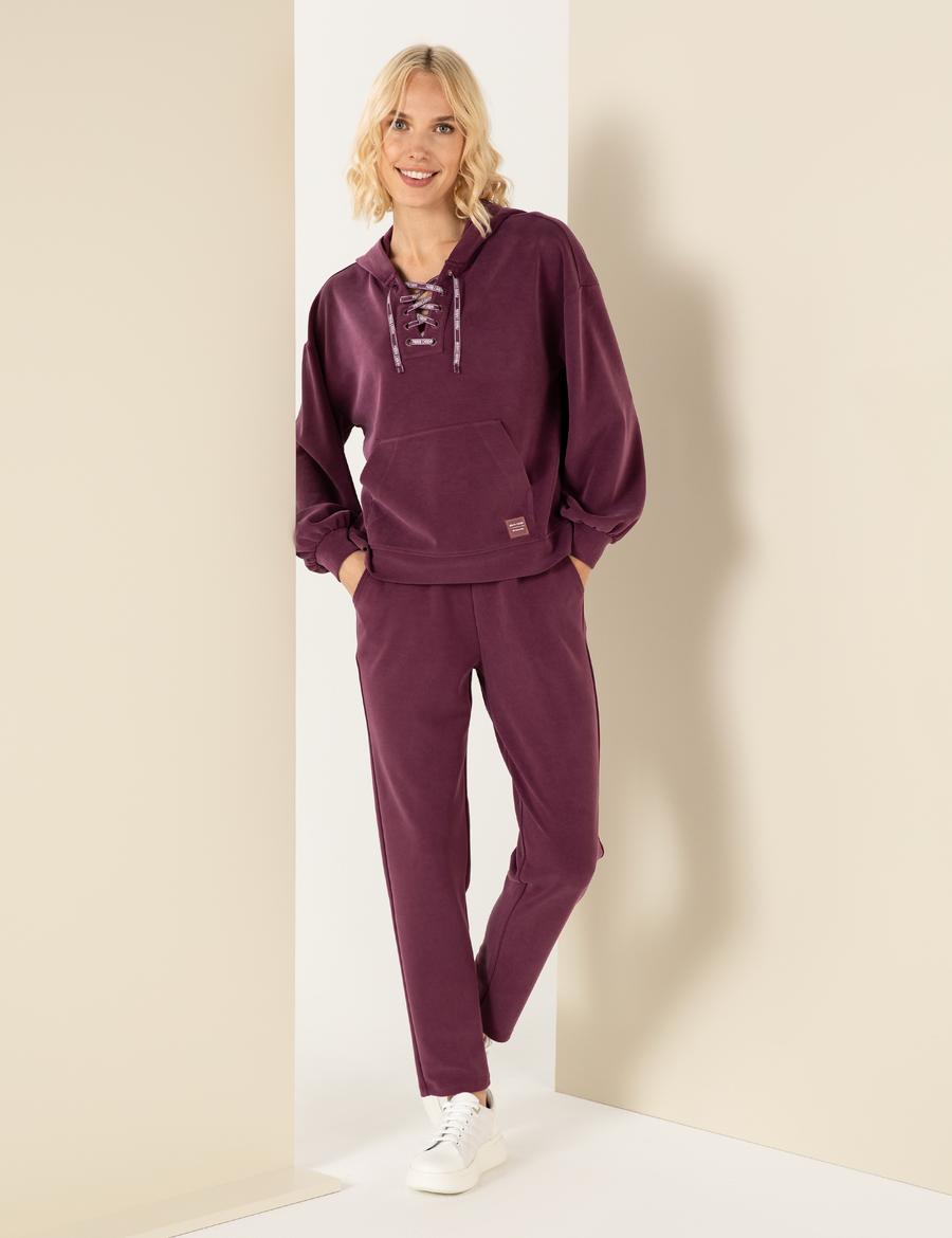 Mürdüm Regular Fit Eşofman Altı