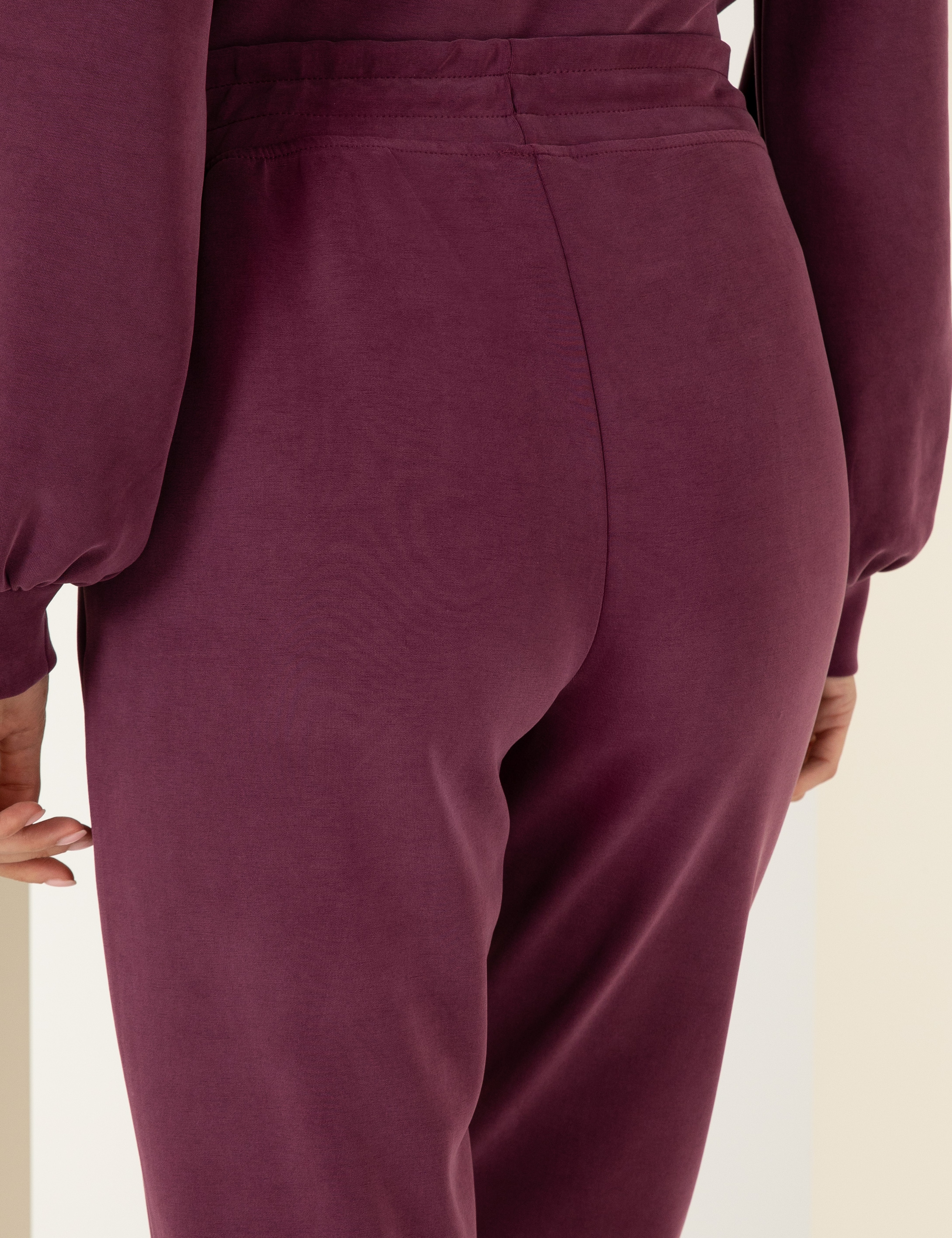 Mürdüm Regular Fit Eşofman Altı - Image 7