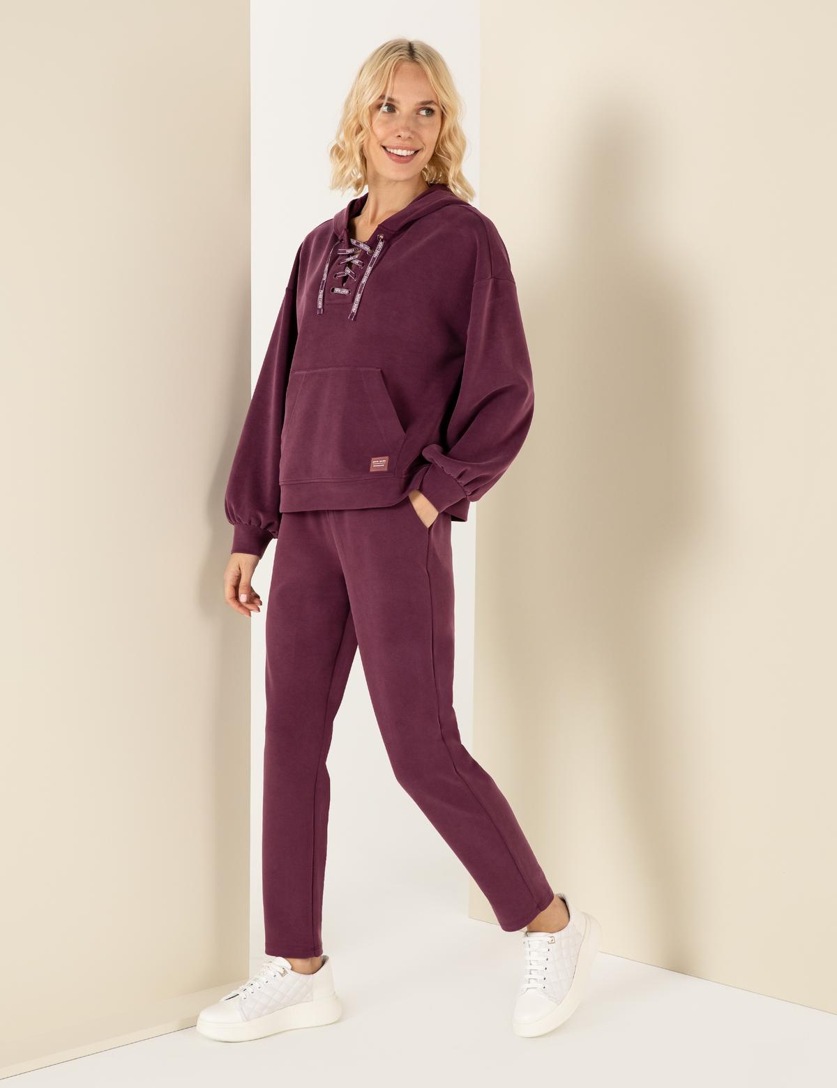 Mürdüm Regular Fit Eşofman Altı - 50255049016