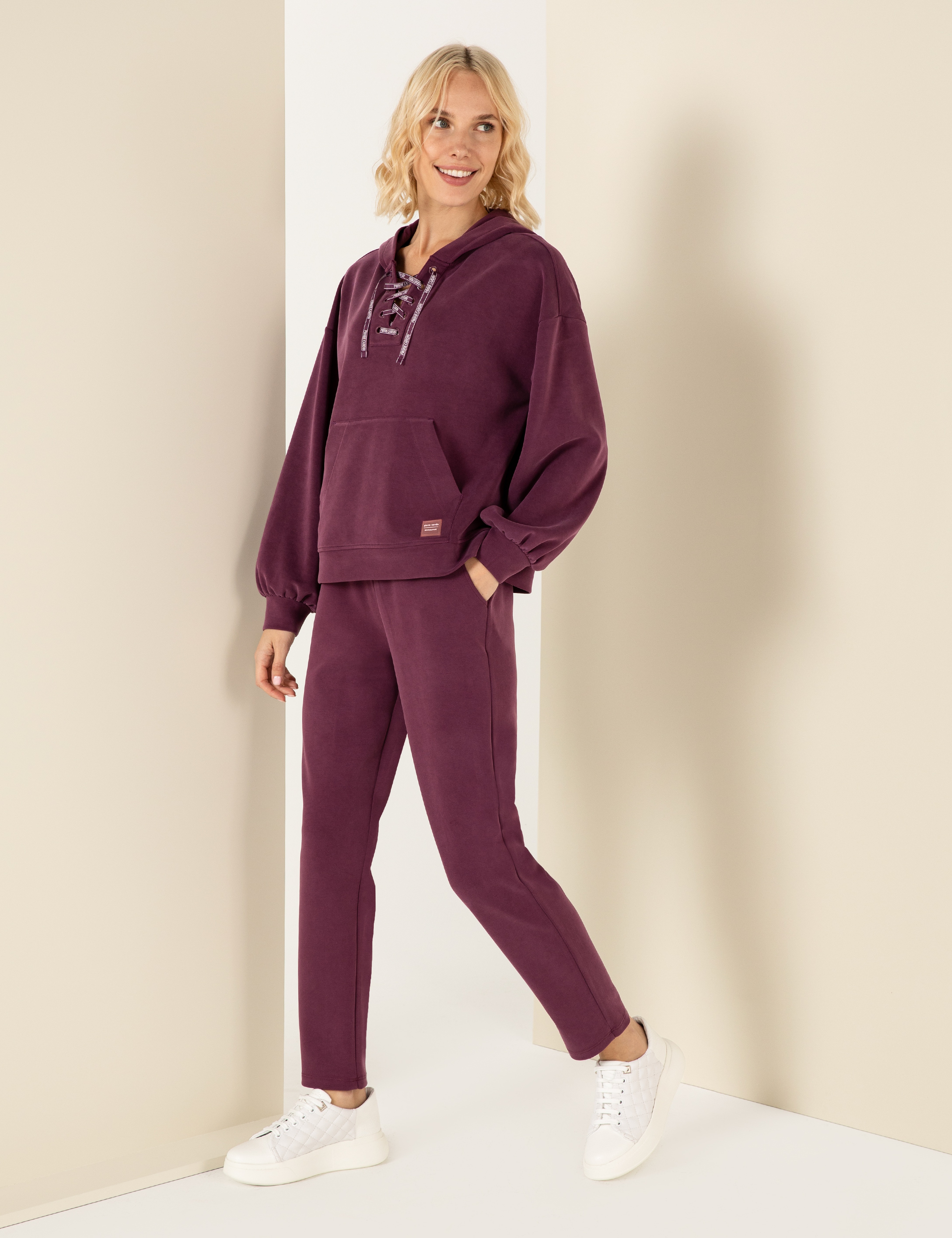 Mürdüm Regular Fit Eşofman Altı - Image 3