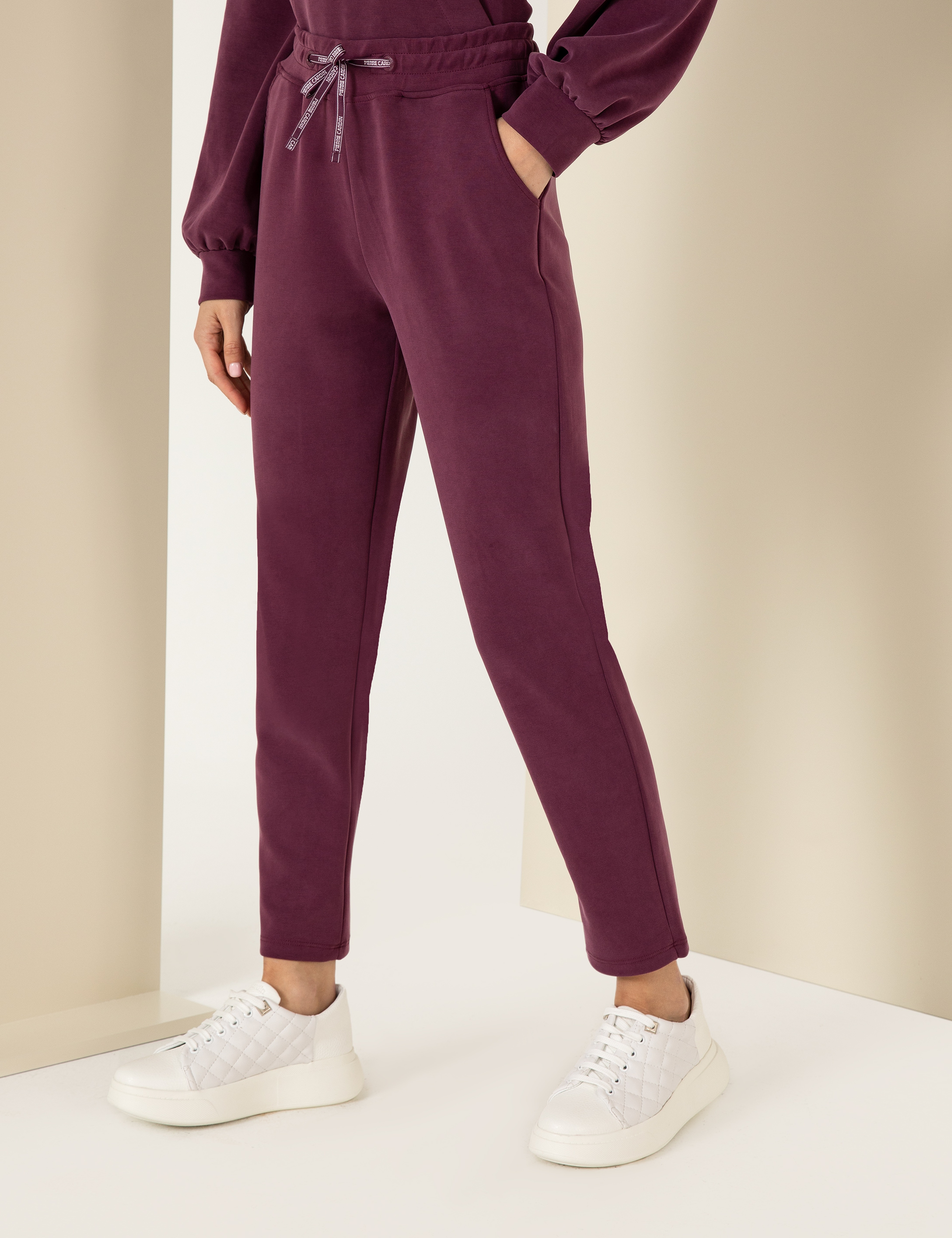 Mürdüm Regular Fit Eşofman Altı - Image 2