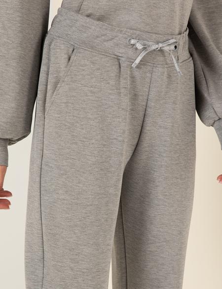 Gri Melanj Regular Fit Eşofman Altı - 50255049022