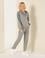 Gri Melanj Regular Fit Eşofman Altı