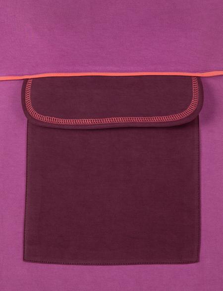 Menekşe Oversize Kapüşonlu Sweatshirt - 50257203018