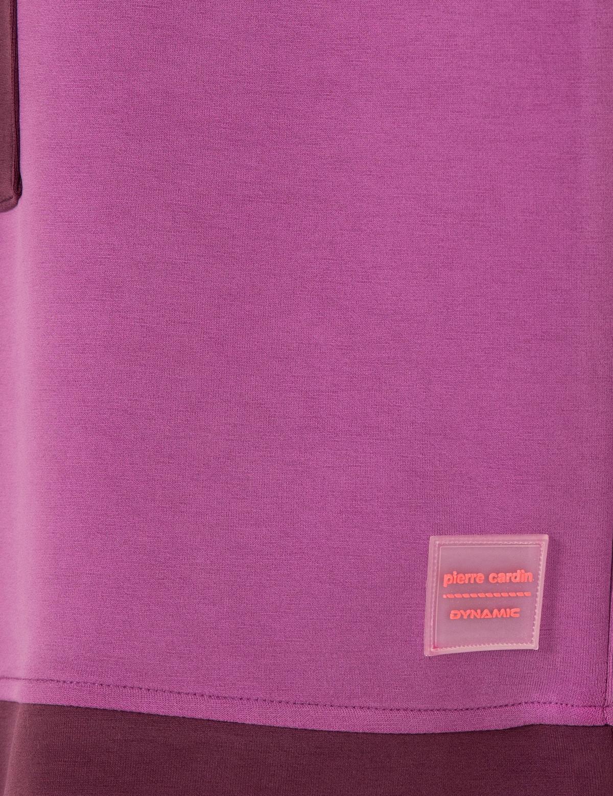 Menekşe Oversize Kapüşonlu Sweatshirt - 50257203018