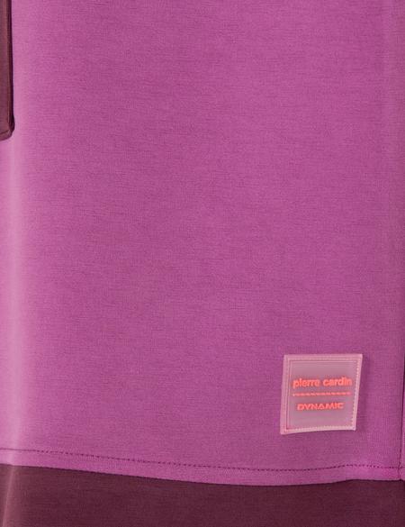 Menekşe Oversize Kapüşonlu Sweatshirt - 50257203018