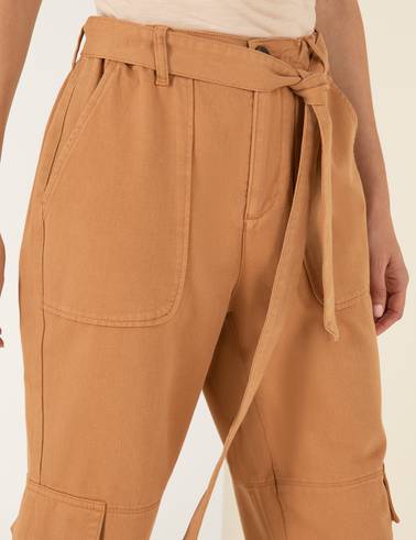 Camel Kargo Pantolon