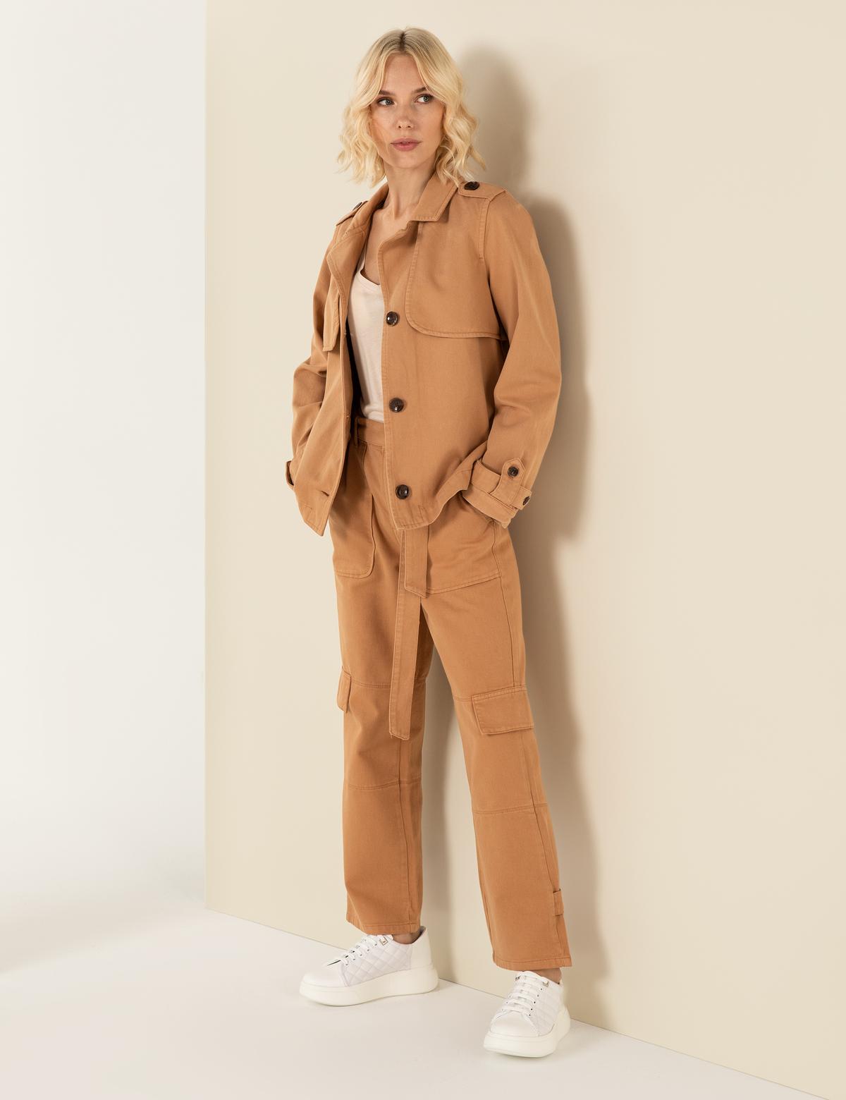 Camel Kargo Pantolon