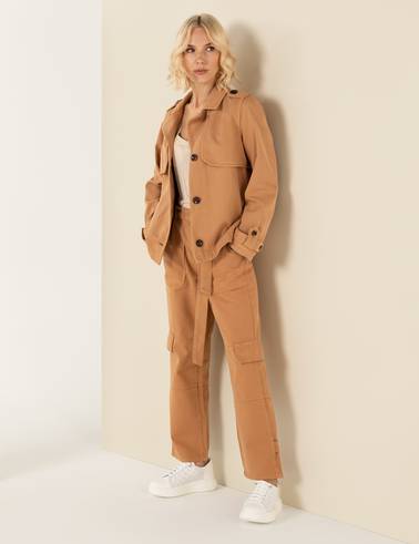 Camel Kargo Pantolon