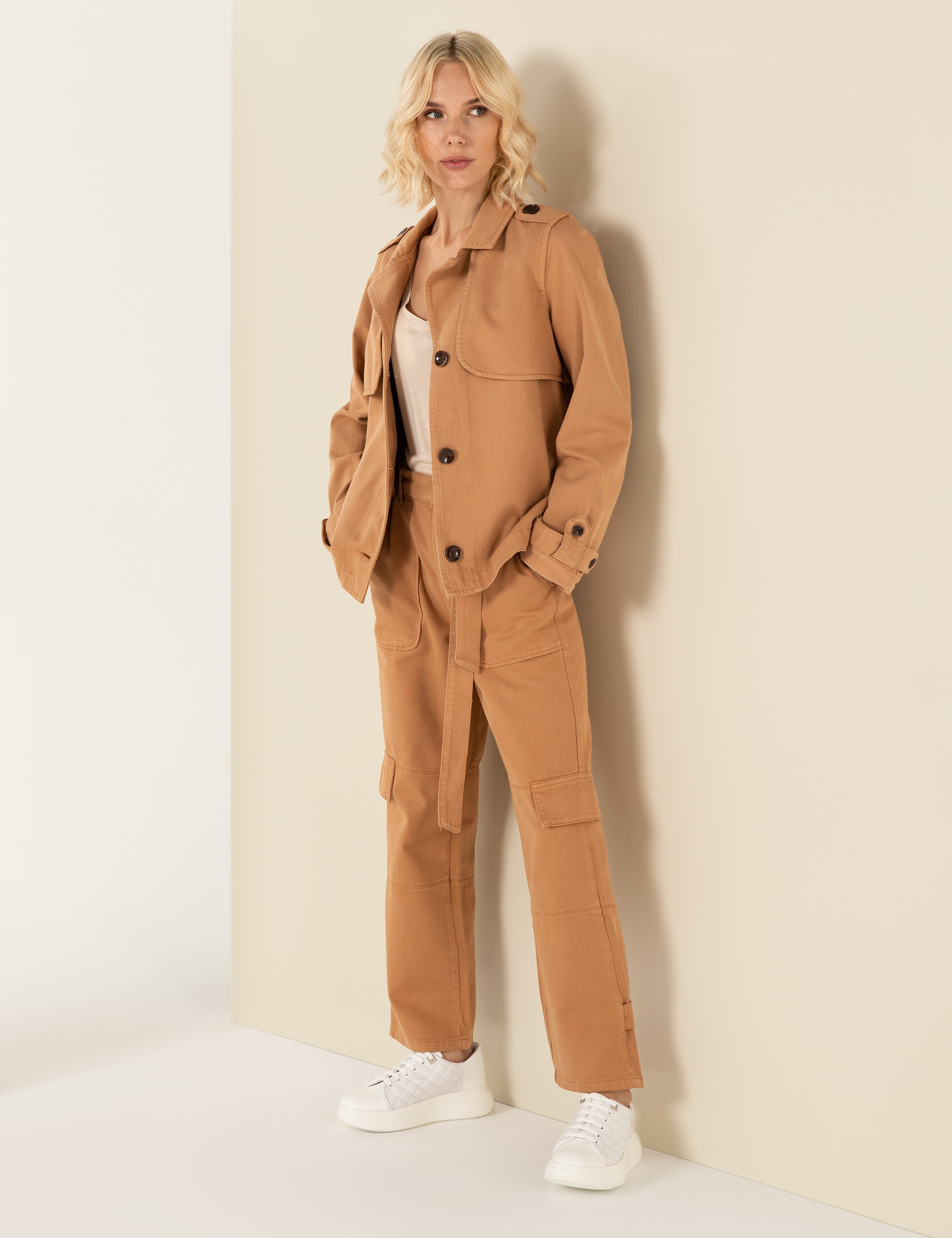 Camel Kargo Pantolon