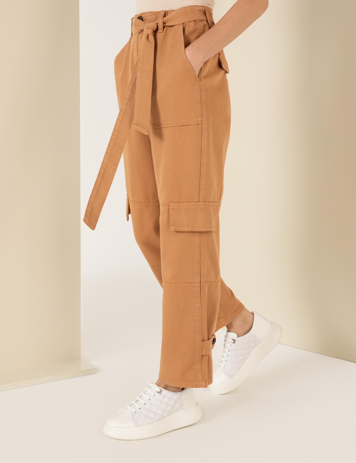 Camel Kargo Pantolon - 50254356023