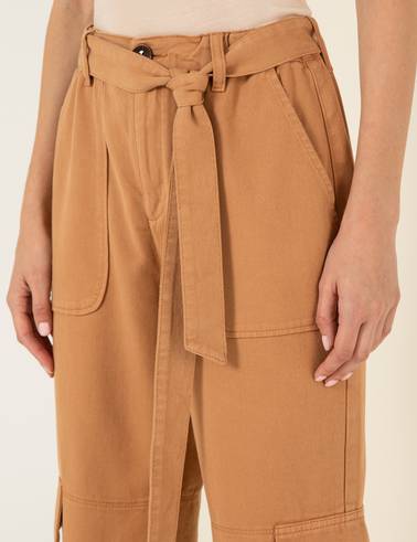 Camel Kargo Pantolon