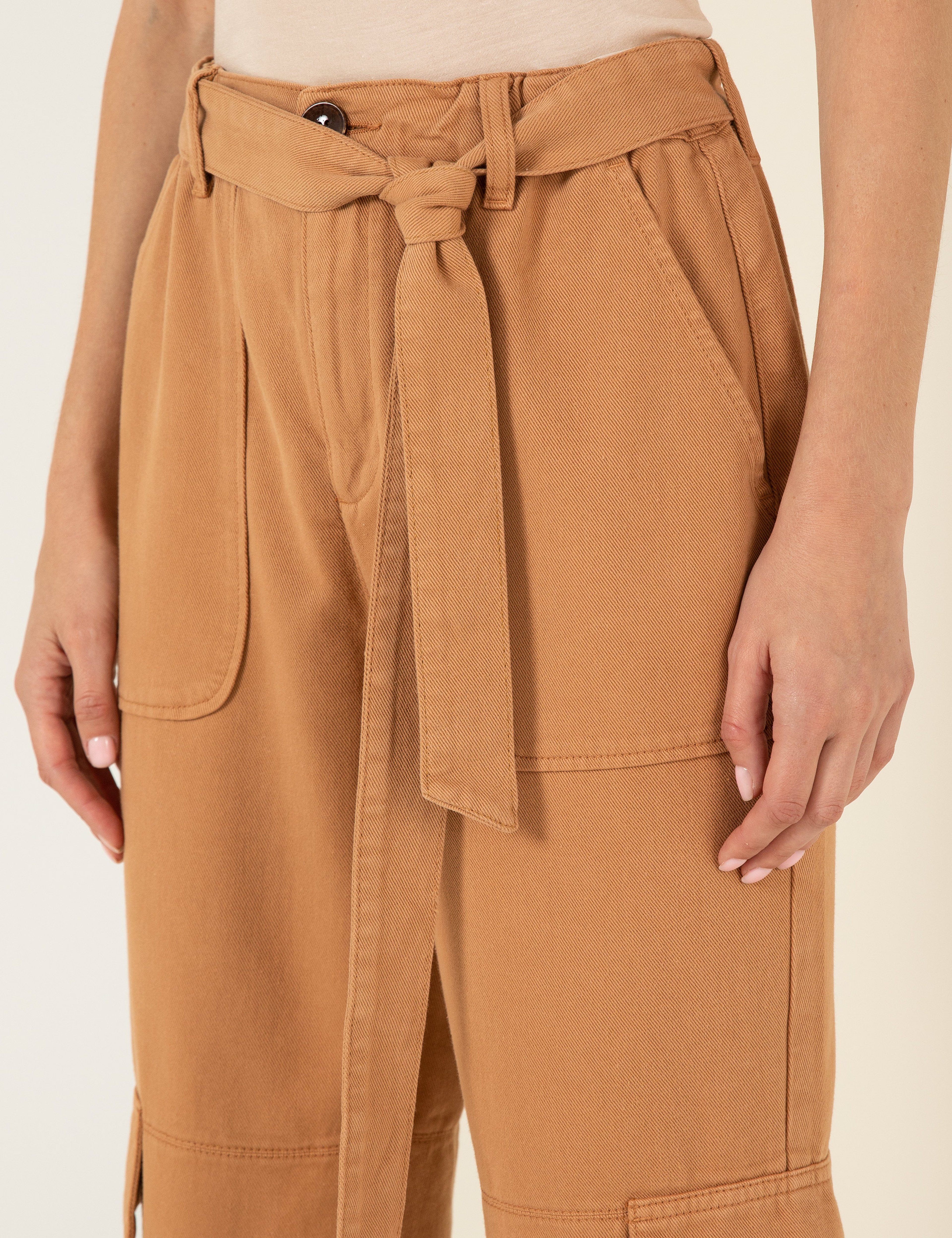 Camel Kargo Pantolon