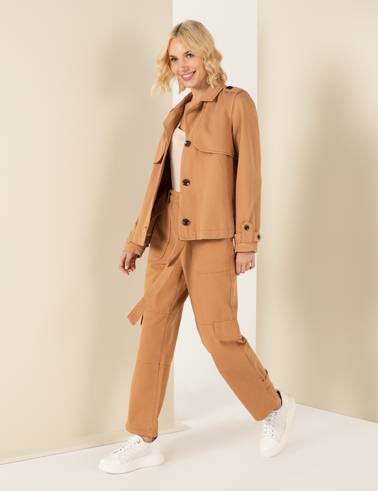Camel Kargo Pantolon
