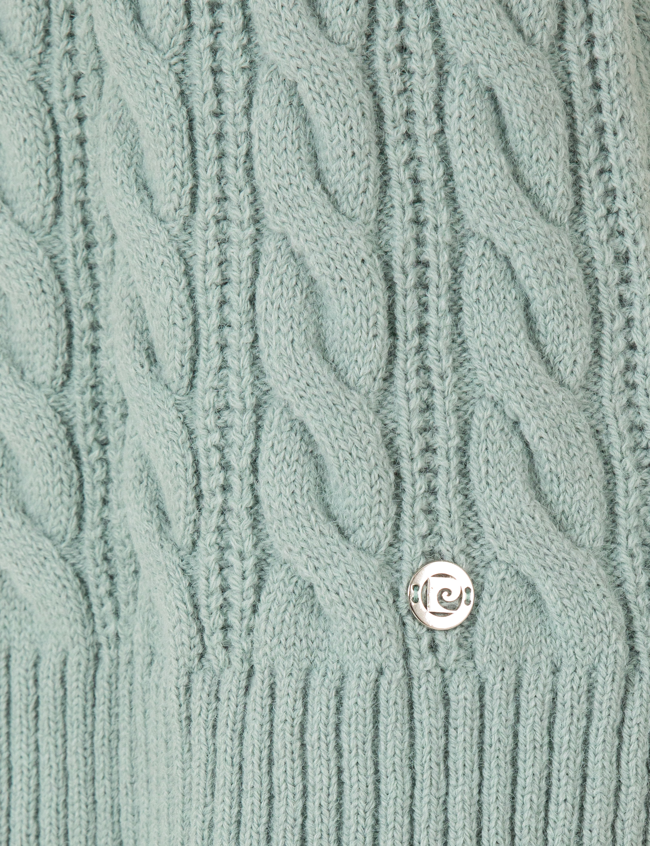 Pierre Cardin Mint Melanj Regular Fit Balıkçı Yaka Kazak görsel 7