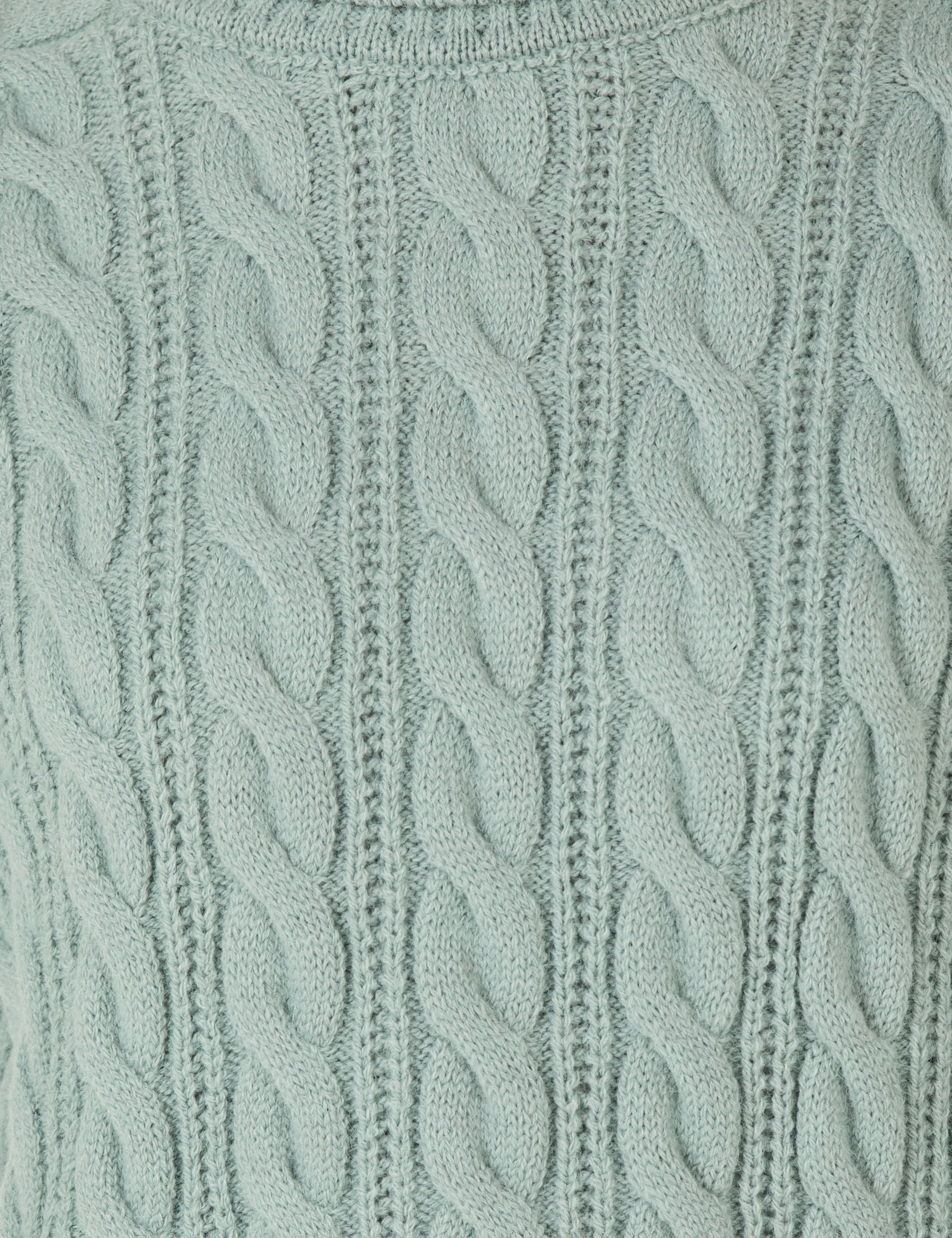 Pierre Cardin Mint Melanj Regular Fit Balıkçı Yaka Kazak görsel 6